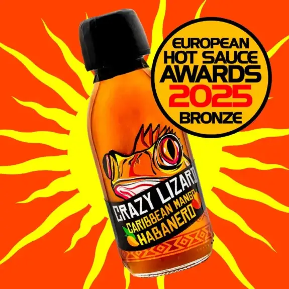 Caribbean Mango Habanero 100mL