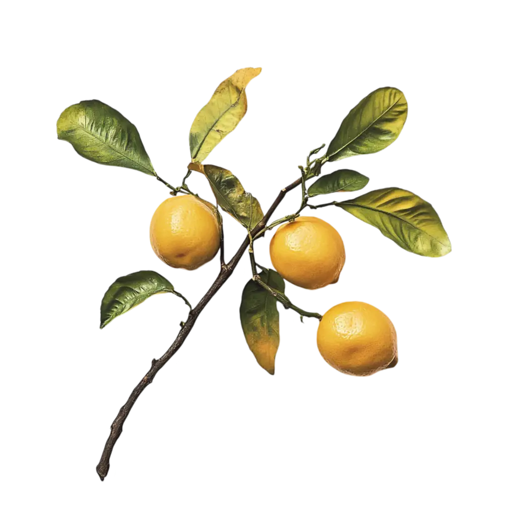 Limones frescos, ingrediente artesanal